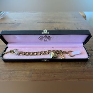 Juicy Couture charm bracelet